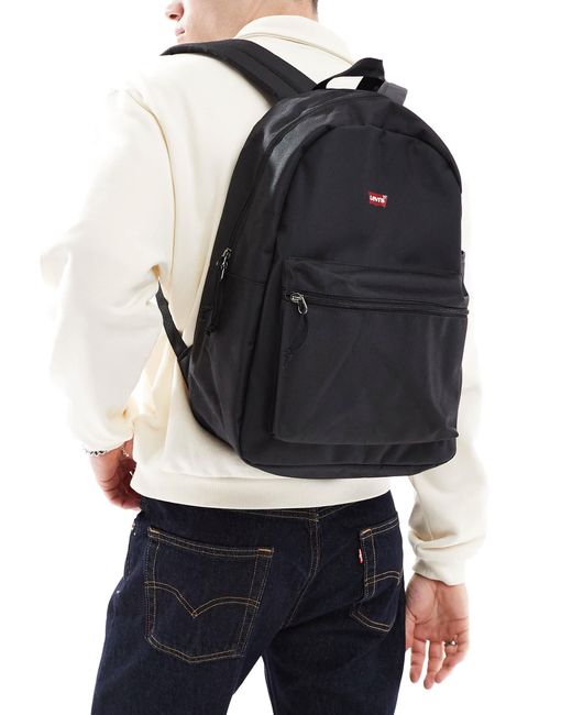 Levi's Blue Batwing Logo Basic Backpack for men