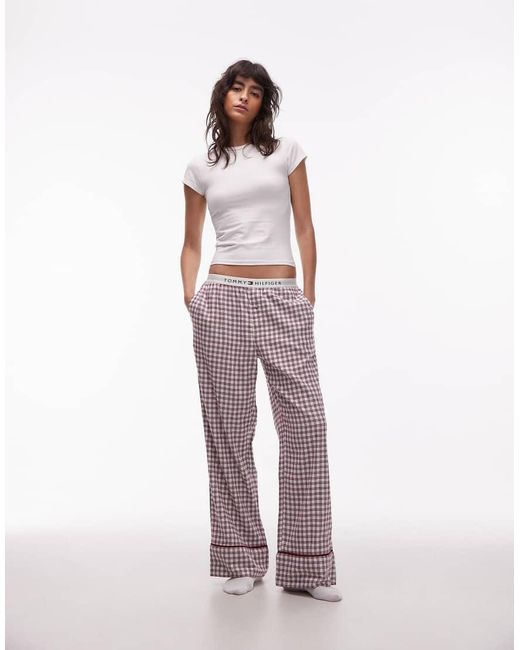 Tommy Hilfiger Red Pyjama Bottoms