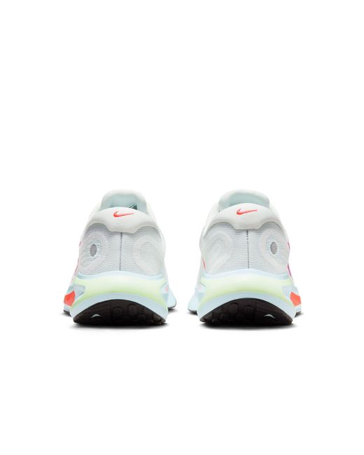 Nike White Journey Run Sneakers