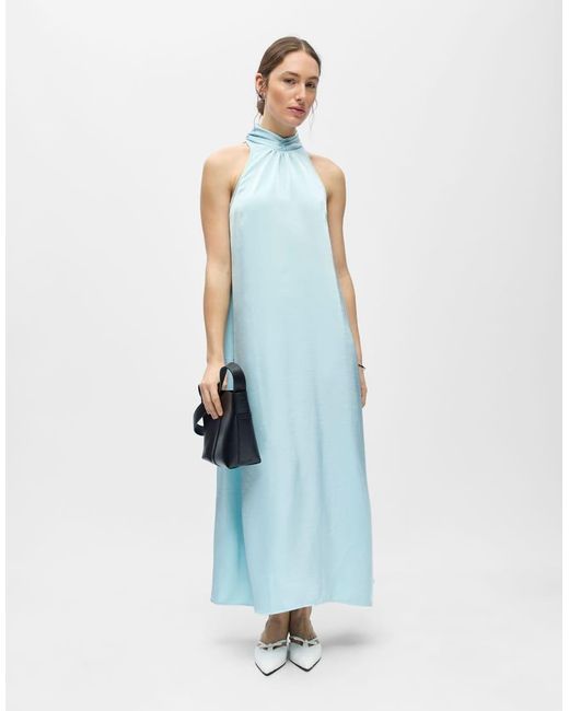 Object Blue Maxi Dress