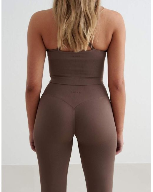 Aim'n Brown Macchiato Shape Seamless Tights