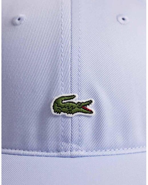 Lacoste White Logo Cap for men