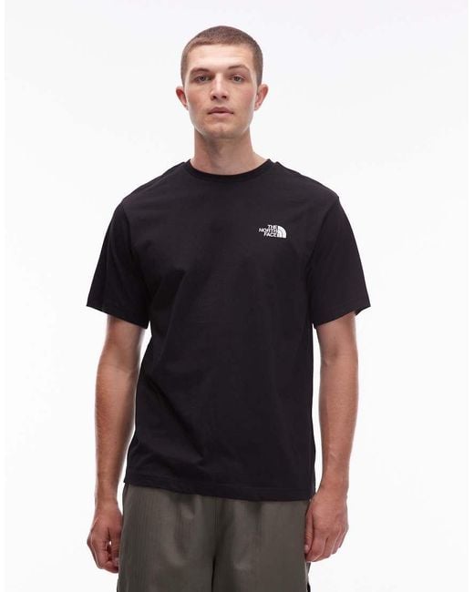 Nse Global di The North Face in Black