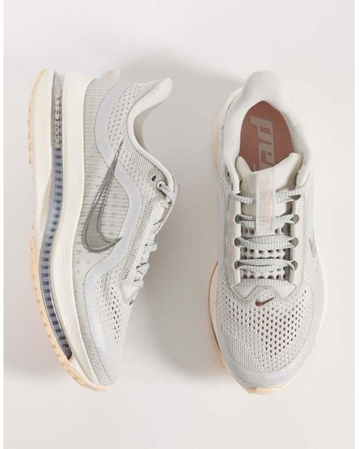 Nike White Pegasus Premium Trainers