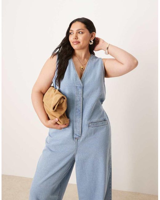 Asos Design Curve di ASOS in Blue
