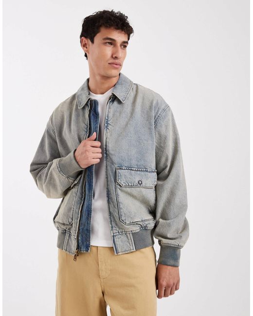 Cortland - bomber - clair Levi's pour homme en coloris Gray