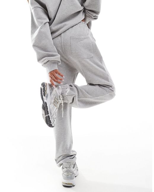The Couture Club White Co-ord joggers