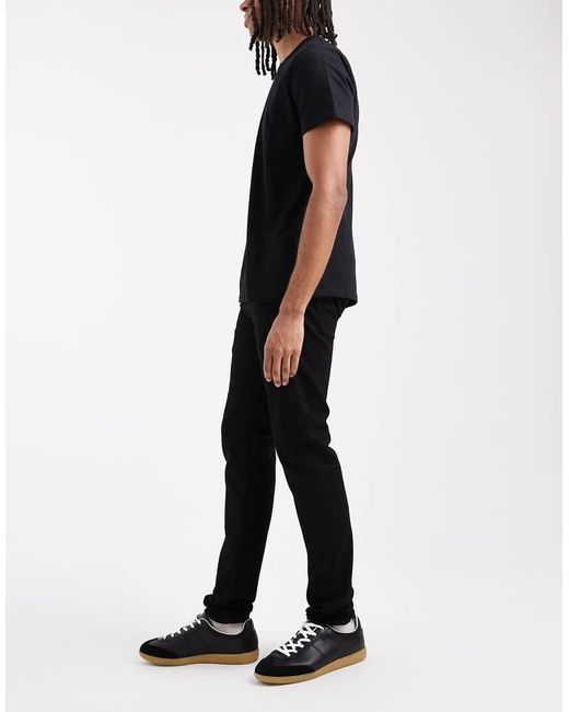 Vaqueros Pitillos Negros 510 De Levi's de hombre de color Black