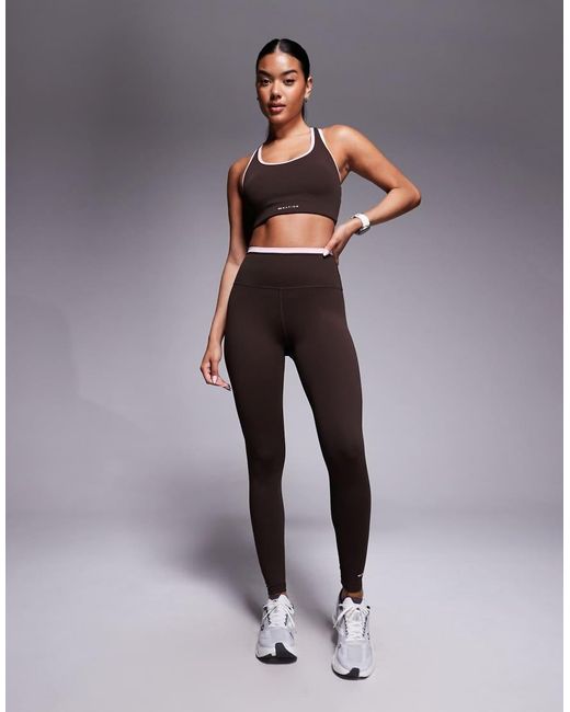 P.E Nation Gray Vita Full Length Legging