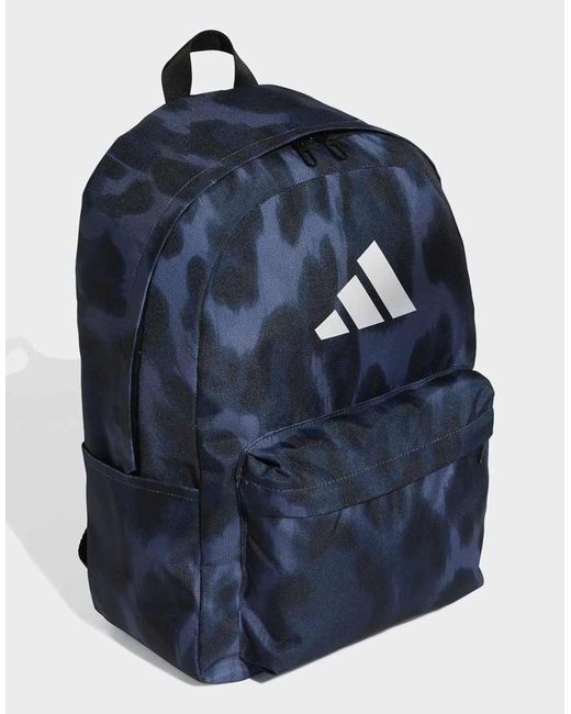 Adidas Originals Klassieke Rugzak Met Dierenprint in het Blue