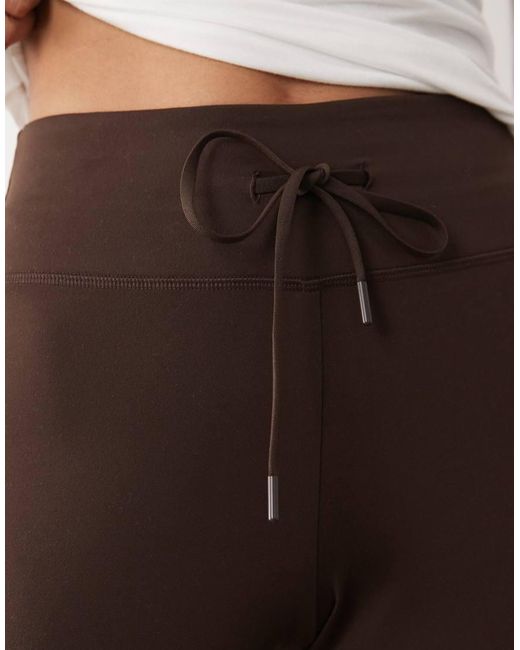 Cotton On White Ultra Soft Tie Front Wide Leg Pant