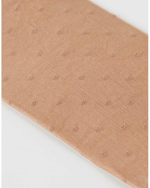 Calzedonia Natural Classic Patterned Socks