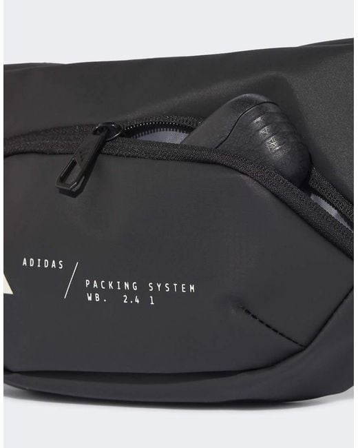 Adidas Originals Gray Hybrid Waist Bag