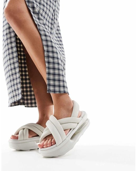 Nike Air Max Isla Sandals in White | Lyst Nike Air Max Isla Sandals in White | Lyst