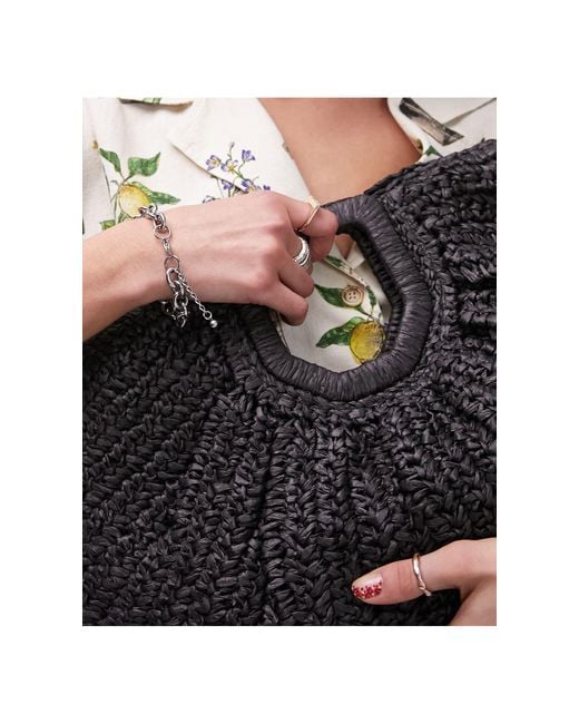 TOPSHOP Black – gilmour – handtasche