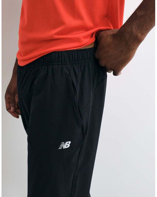 New Balance Red Utility Stretch Woven Pant for men