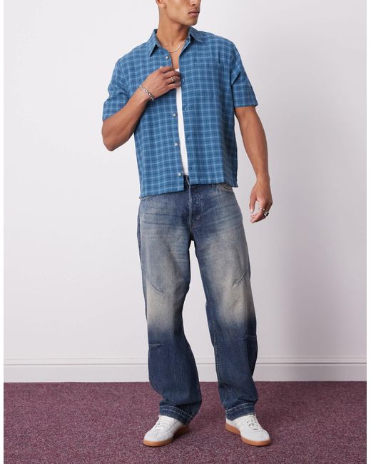 Weekday – jeans in Blue für Herren
