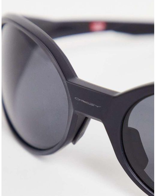 Oakley Black Eyejacket Redux Visor Sunglasses
