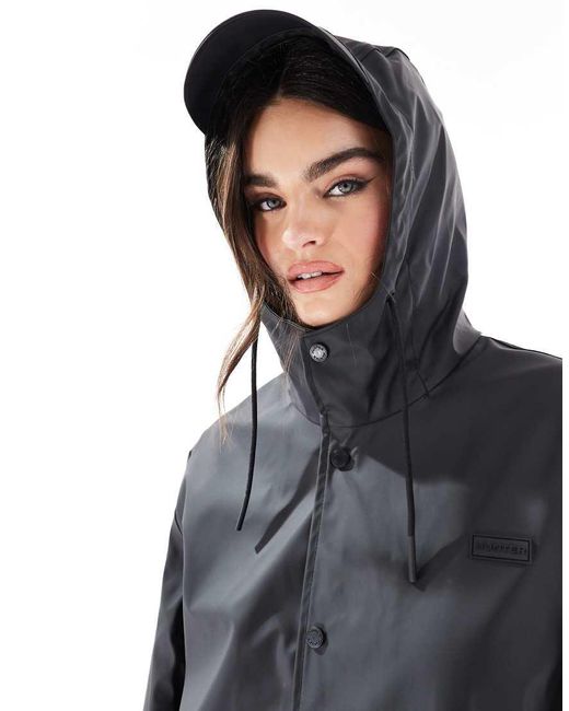Hunter Anorak Van Pu in het Black