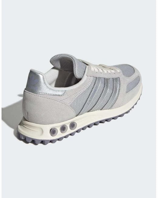 Adidas Originals Gray La Trainer Og Trainers