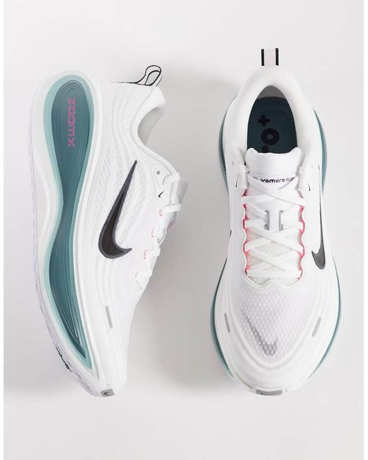 Nike White Vomero Plus Trainers for men