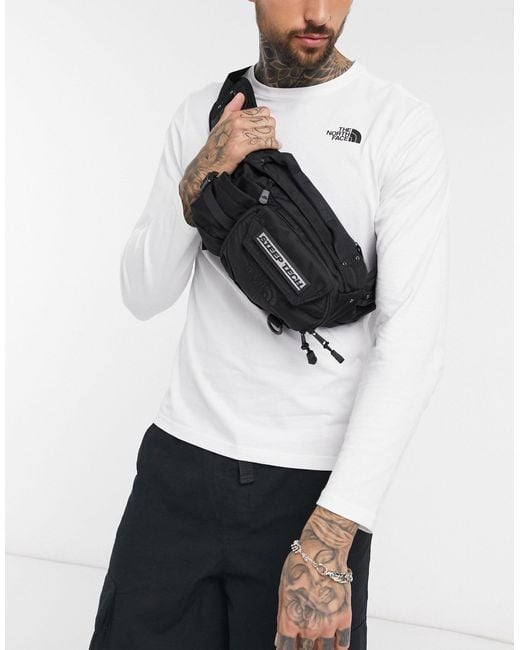 The North Face Black Steep Tech Fanny Pack for men