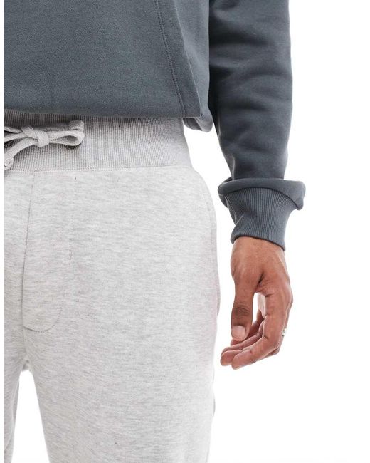 French Connection White French Connection Classic joggers for men