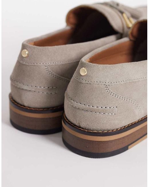 ASOS Brown Loafers for men