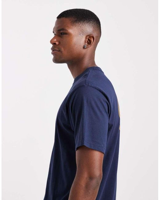 Levi's Oversized T-Shirt Met Vintage Print Van Logobadge Met 2 Paarden Op De Achterkant in het Blue voor heren