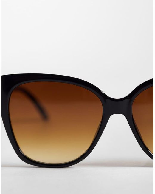 ASOS Black Cat Eye Sunglasses