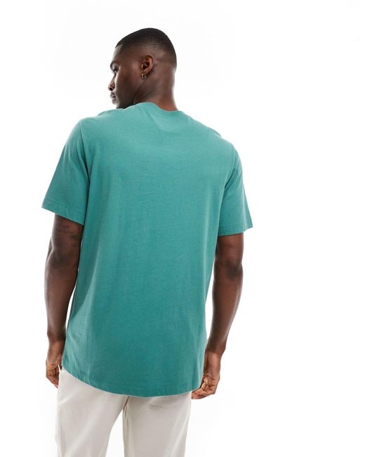 Nike Green Alligator T-shirt for men