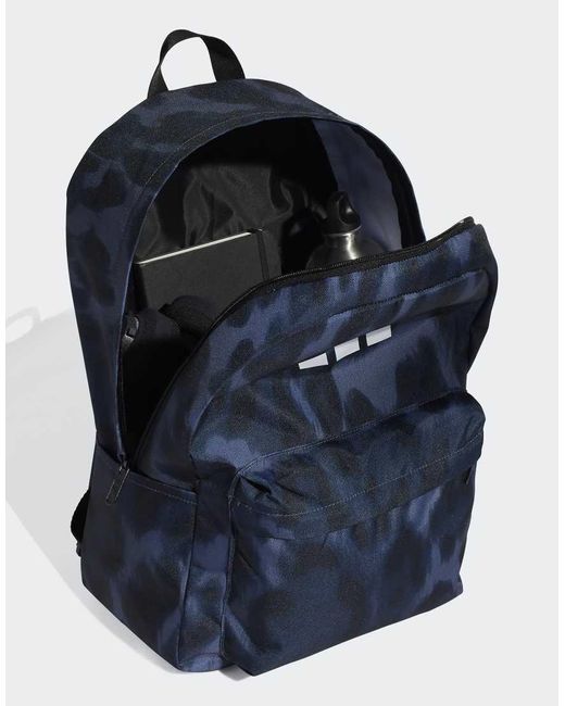 Adidas Originals Klassieke Rugzak Met Dierenprint in het Blue