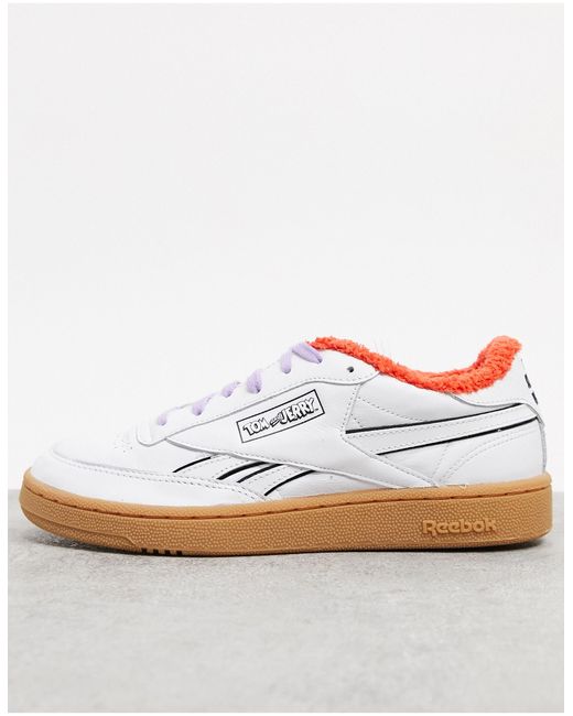 reebok sneakers tom and jerry