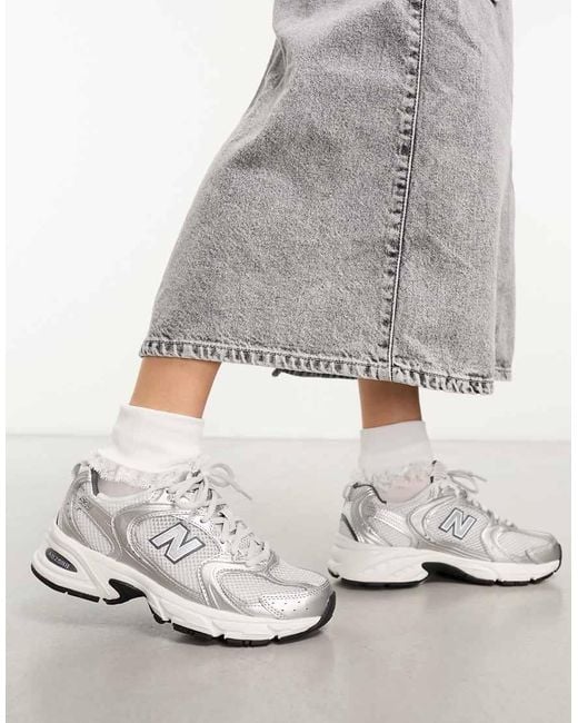 New Balance Gray 530 Sneakers