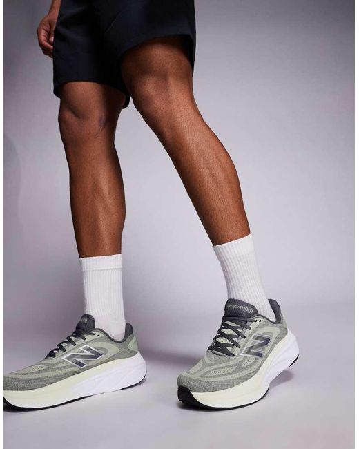 New Balance Metallic Fresh Foam More Running Trainers for men