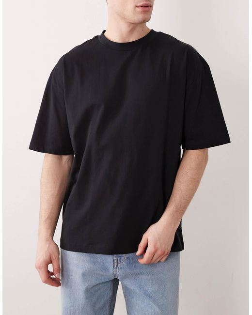 ASOS – 3er-pack basic-t-shirts in Multicolor für Herren