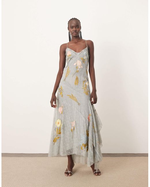 ARRANGE Multicolor – maxikleid aus spitze