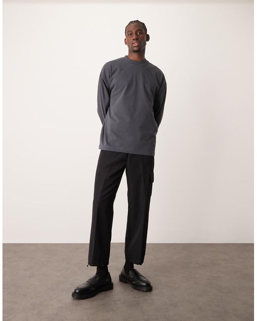 ASOS Premium in het Gray voor heren