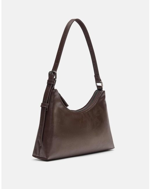Pull&Bear Brown – schultertasche