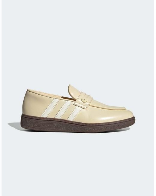 Adidas Originals White Handball Spezial Loafers