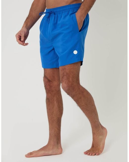 Threadbare Blue 2 Pack Swim Shorts for men