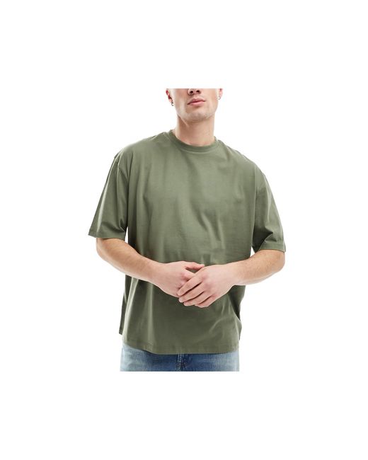 ASOS Gray 3 Pack Oversized T-shirts for men