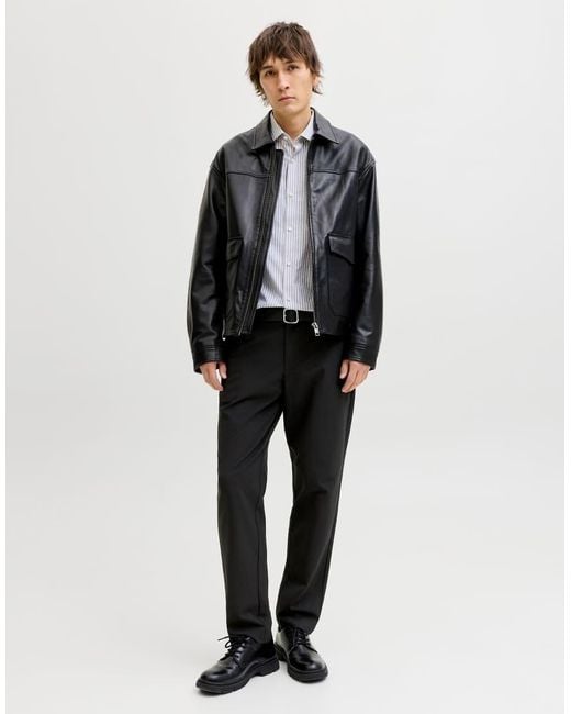 Jack & Jones Blue Classic Trousers for men