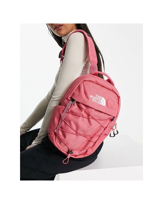The North Face Pink Borealis Mini 10l Backpack