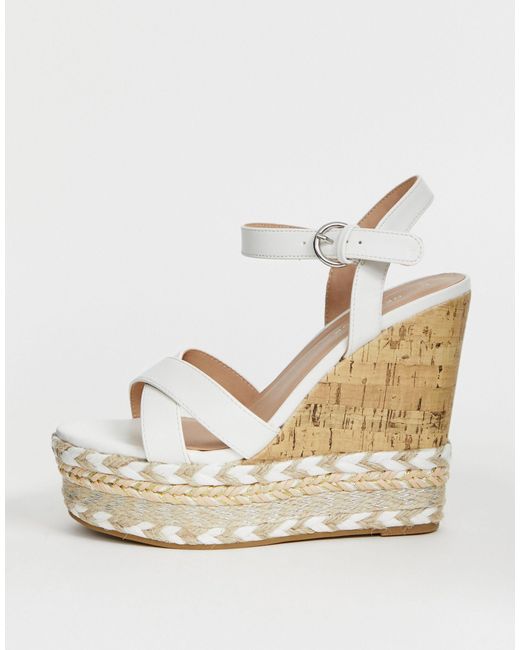 new look white canvas shoes