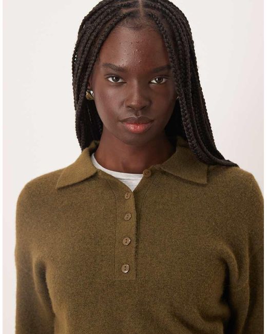 Polo di Mango in Green
