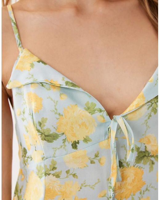Miss Selfridge Natural Summer Cami Maxi Dress