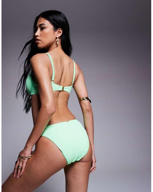 Boux Avenue Green Ibiza Underwire Bikini Top