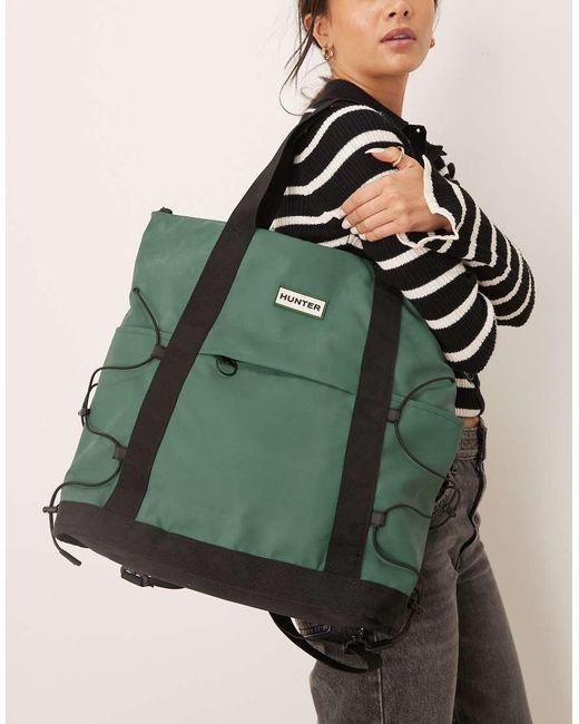 Mochila Verde Ullapool De Hunter de color Green