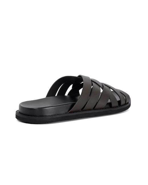 Dune Black Iddris Smart Sandals for men